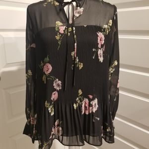Pleione Floral Blouse